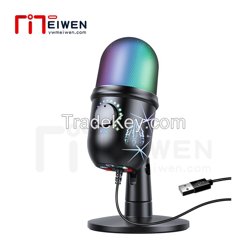 Streaming Podcast Condenser Mic - CM03