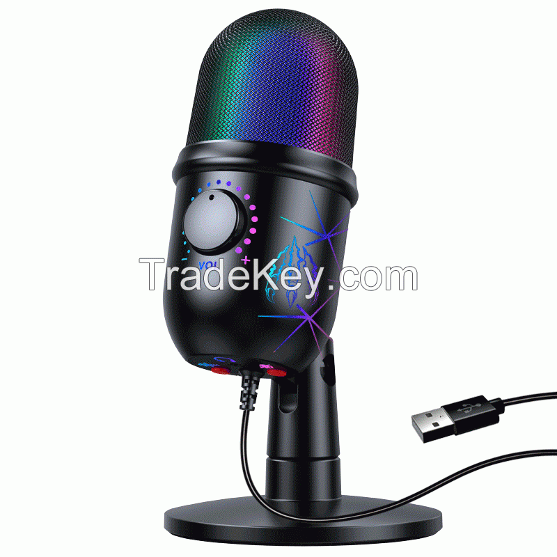 Streaming Podcast Condenser Mic - CM03