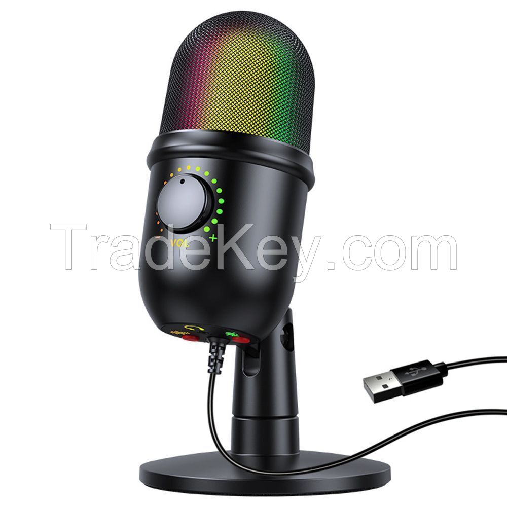 Rechargeable Stand Condenser Mic - CM03