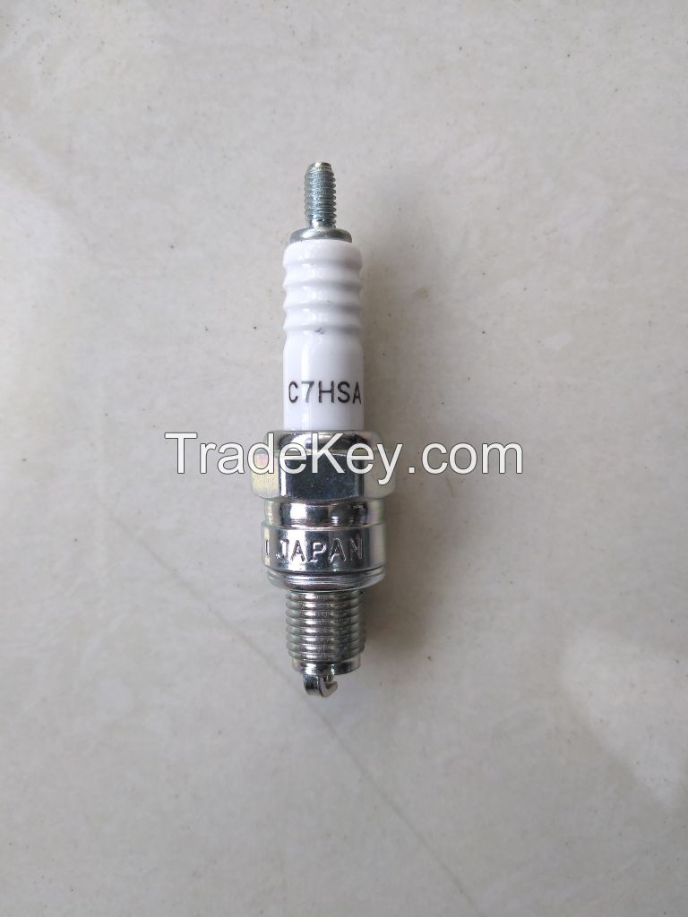 High quality spark plugs C7HSA A7TC for motorcycle with cheap price