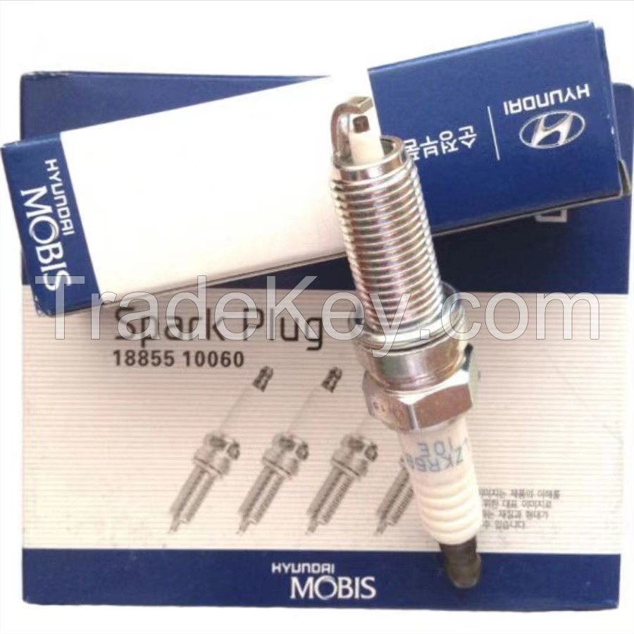 Iridium Spark Plug For Hyundai Automotive Parts in Korea Cars Lzkr6b-10e 18855-10060 Mobis Consumables Parts Bujia Candles