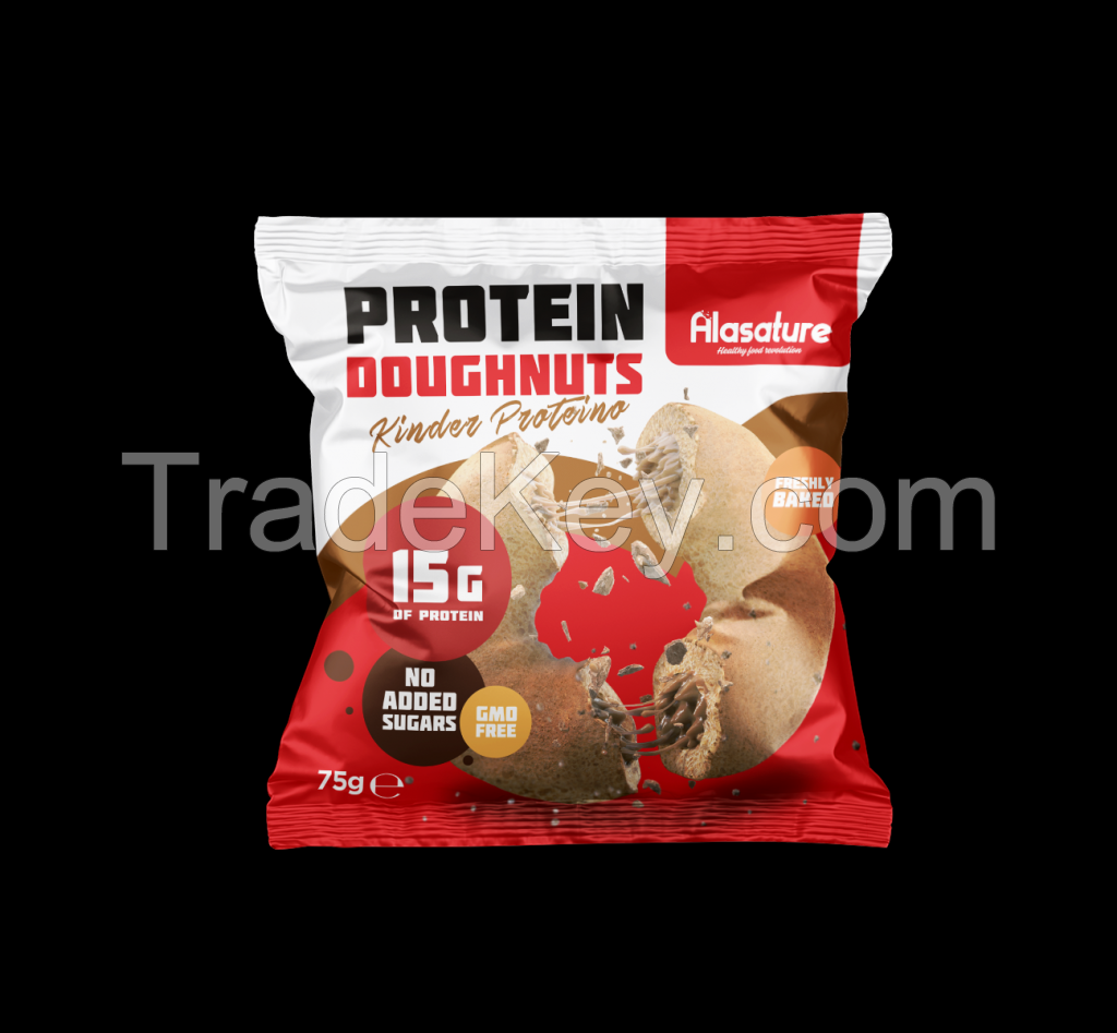 Alasature Protein Doughnuts Kinder Cream