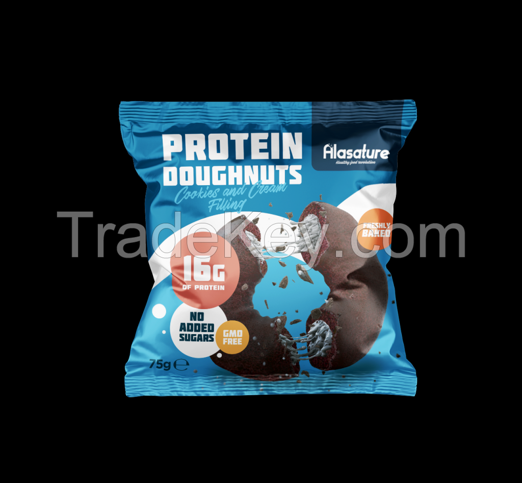 Alasature Protein Doughnuts