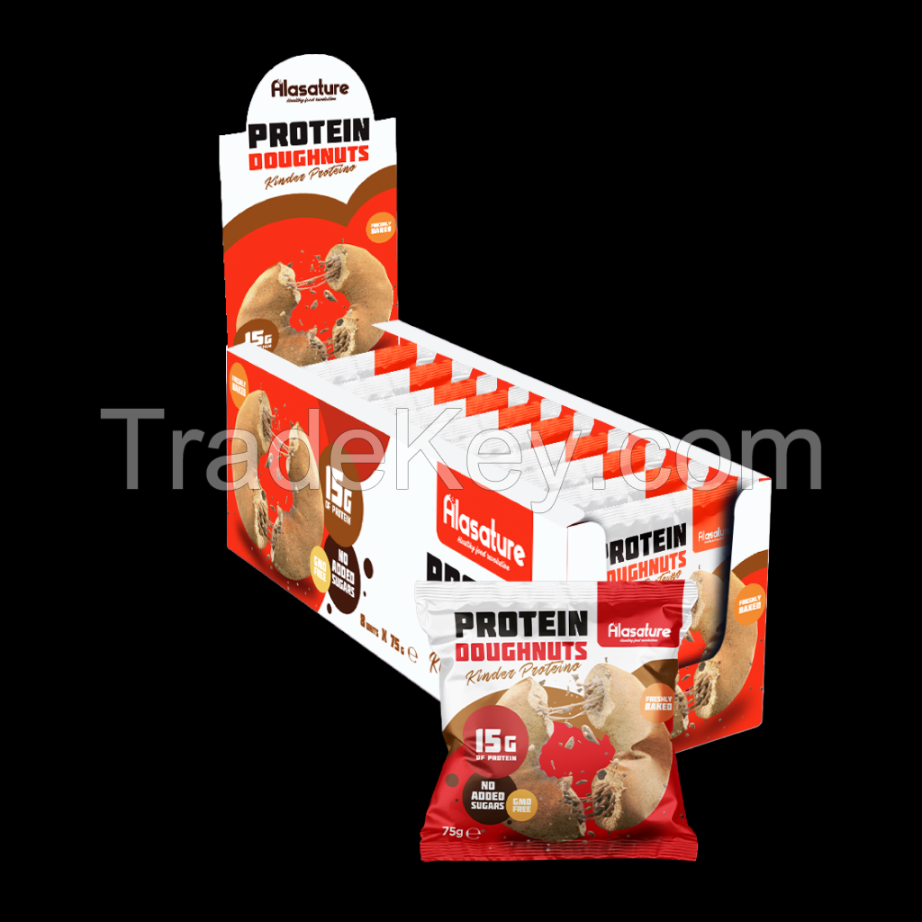 Alasature Protein Doughnuts Kinder Cream