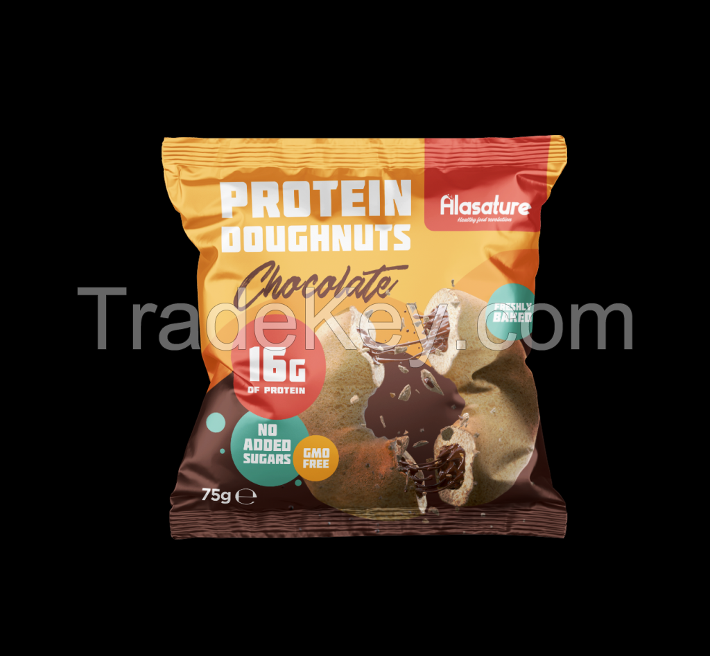 Alasature Protein Doughnuts Choco Filling