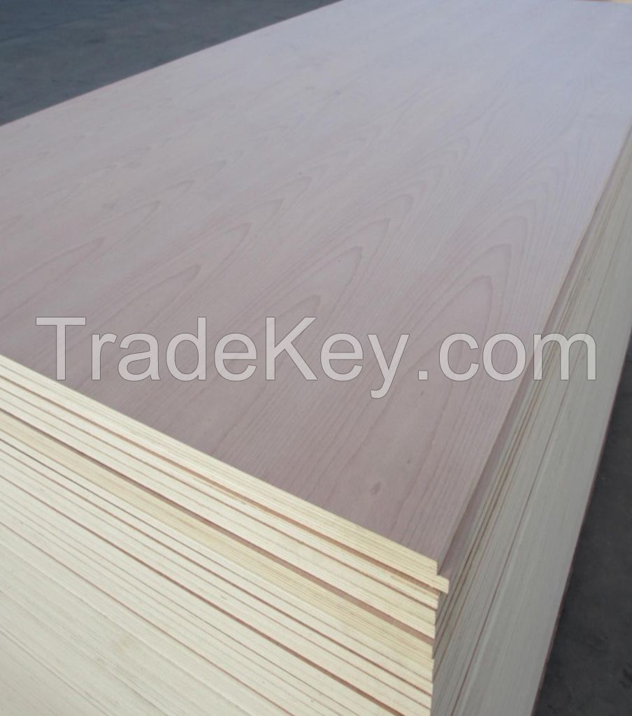 beech plywood commercial plywood used for furniture or on kitchen cabinets