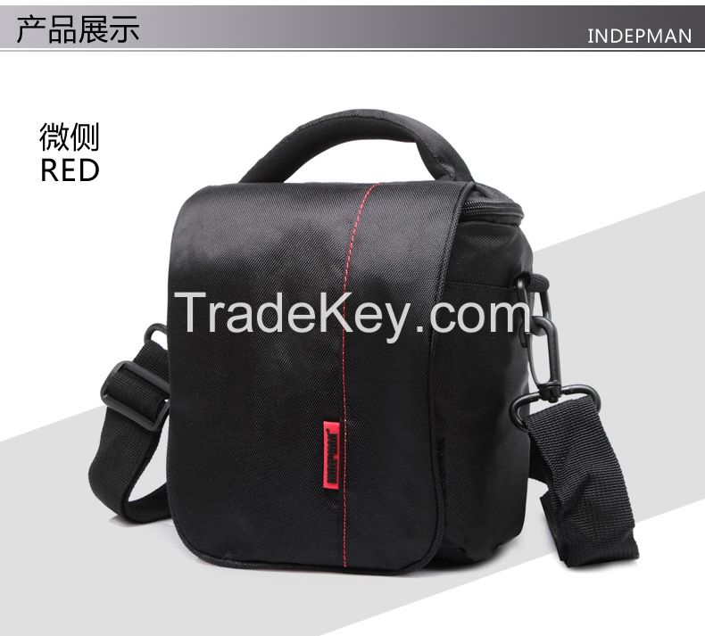 Digital shoulder camera bag outdoor waterproof SLR bag camera bag photography backpack