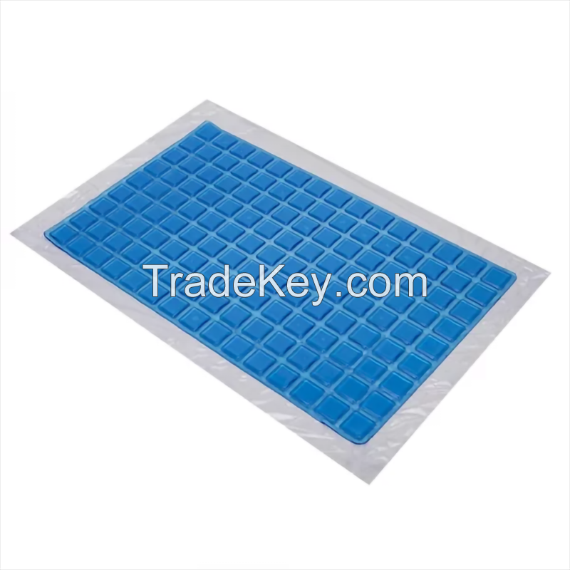 China Manufacturer Wholesale Temperature Reduction Cooling Gel Pad For Summer