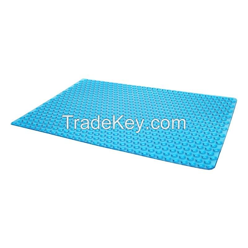 Cooling gel pad insert for gel pillows, latex pillows, memory foam pillows