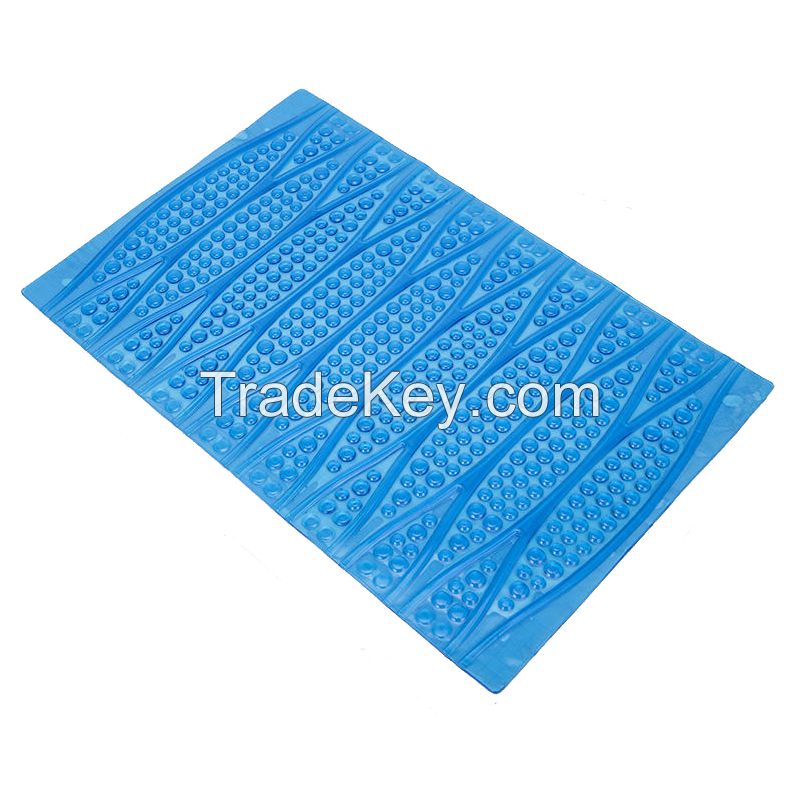 Gel Cooling Memory Foam Pillow  inserted gel sheets gel pad