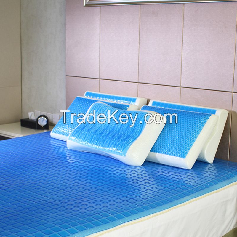 Cooling GEL Mattress topper memory foam mattress 1cm thickness