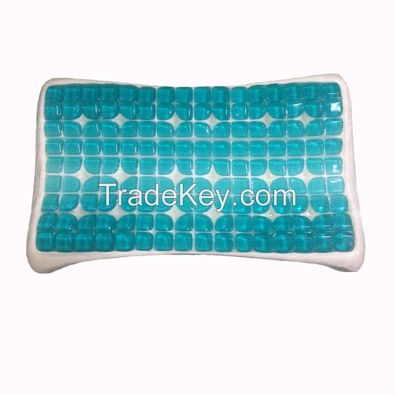 Custom Brand Contour Memory Foam Pillow Orthopedic Cervical Pillow for Neck Pain Relief