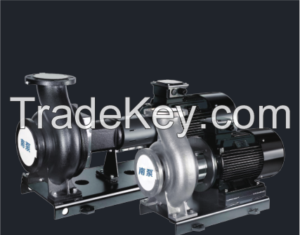 NISO, NIS, NISF End Suction Centrifugal Pump