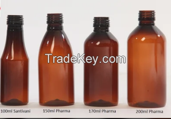 Pharma PET Bottle, Tablet Containers, PET Bottles, Food Flavour Bottles,  Agrochemical PET Bottles PET Jars, Plastic Caps and Juice Bottle.