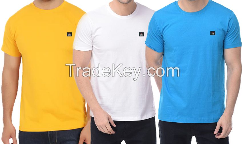 Air Dry Round Neck T-shirts