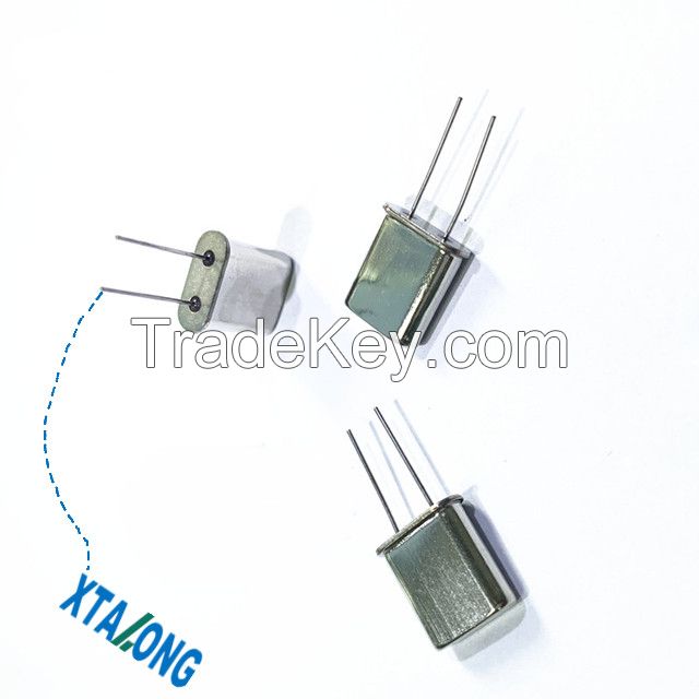 1.8432 MHz Crystal Hc-49u Can Low Frequency at Cut Quartz Crystal