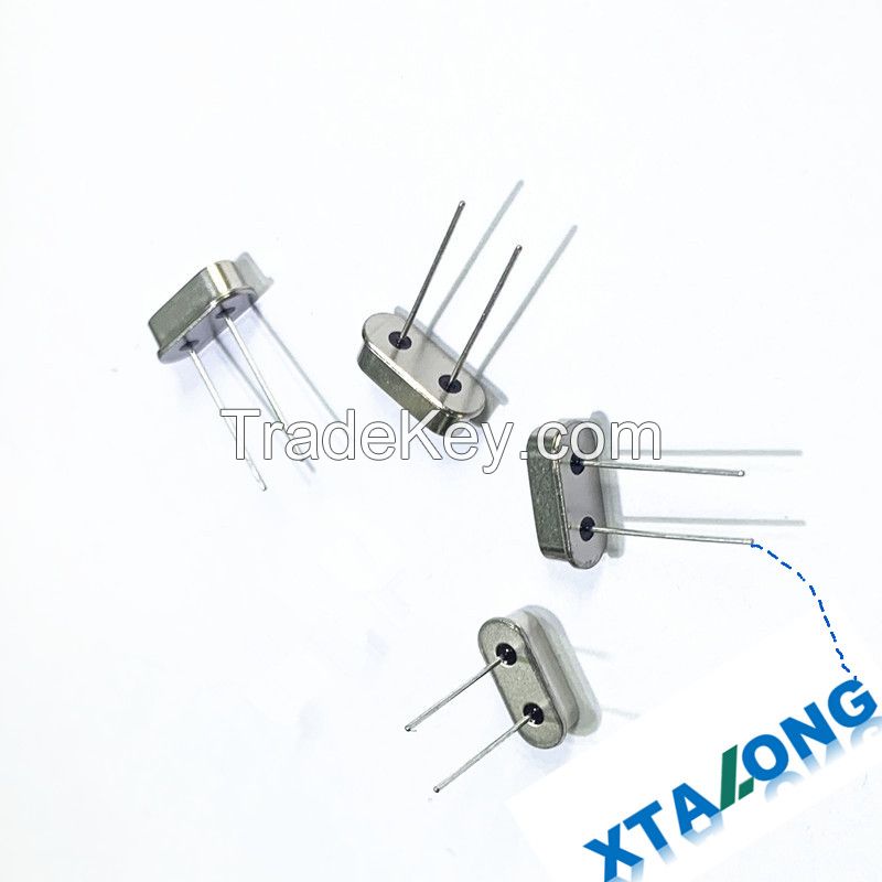 xtal oscillator pinout quartz electronics  frequency standard 3~60Mhz