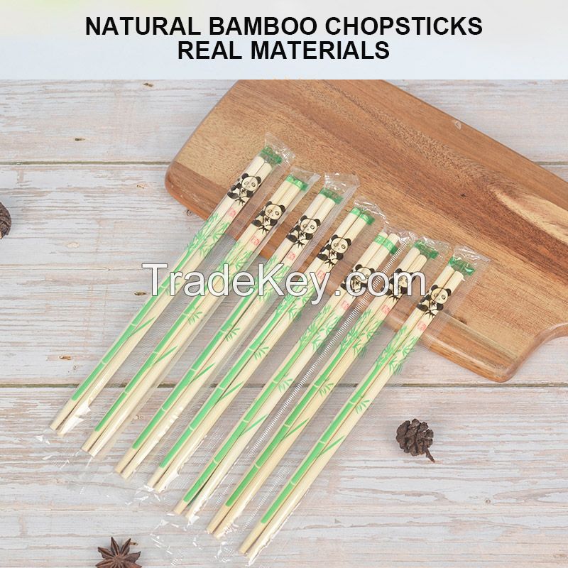 Disposable bamboo chopsticks