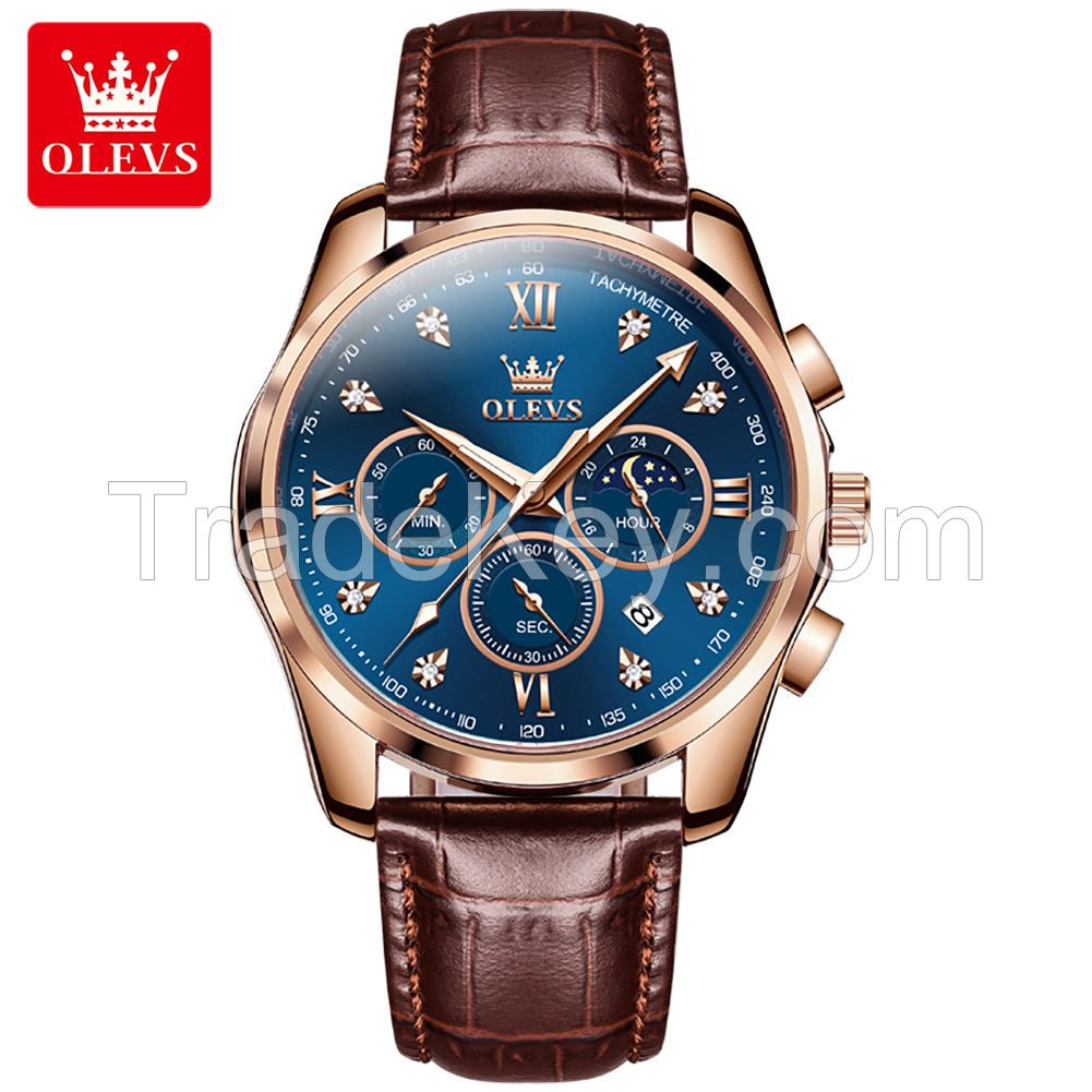 Oupinke3268 wrist luxury digital fashion Automatic movement  waterproof  classic sapphire mechanical mens watches