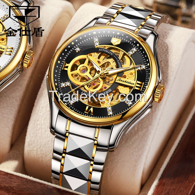 JSDUN 8915 High Quality Automatic Watch Luxury Mechanical Watches Field Watch Automatic In China