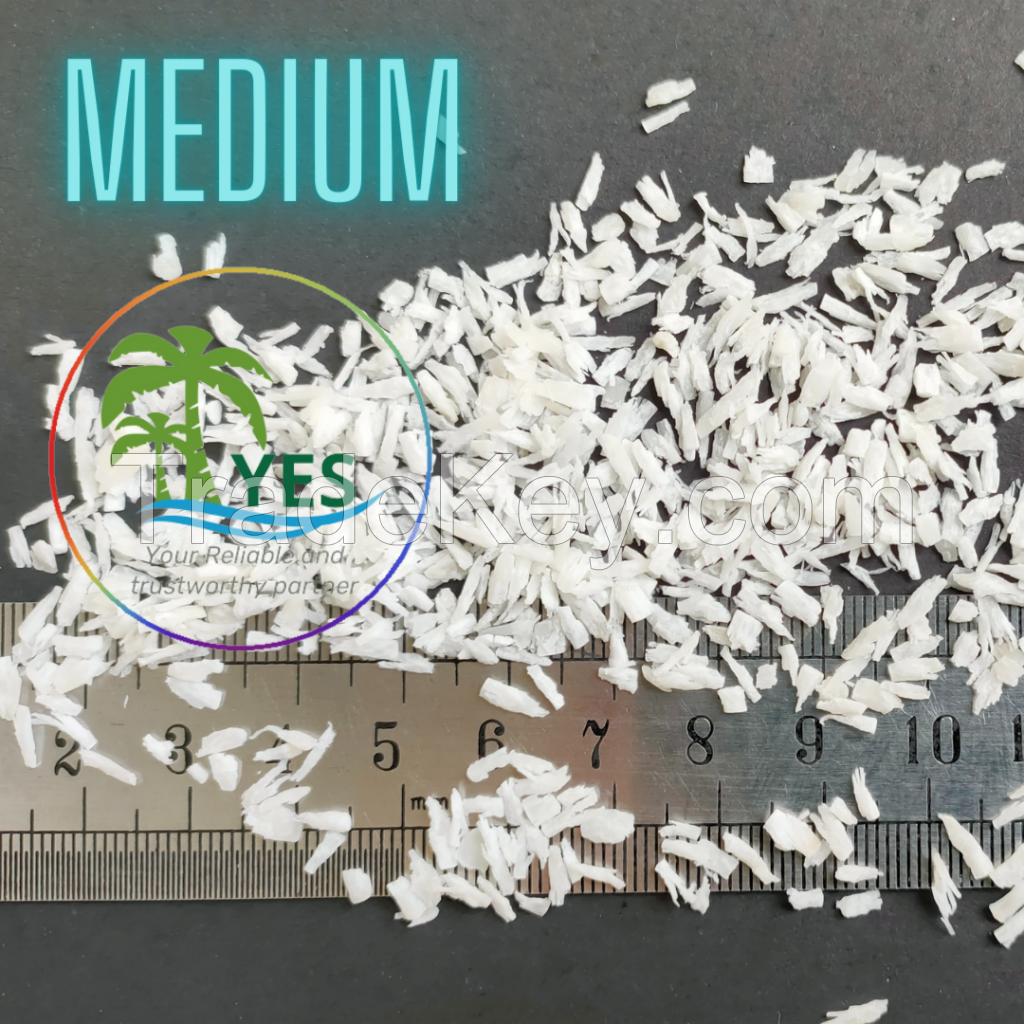 DESICCATED COCONUT HIGH FAT - FINE &amp;amp; MEDIUM GRADE