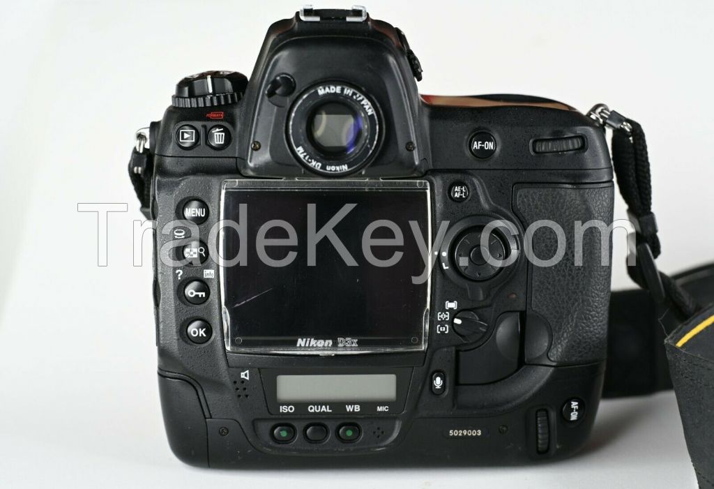 Nikon D3x 24.5MP Digital SLR Camera - Black (Body