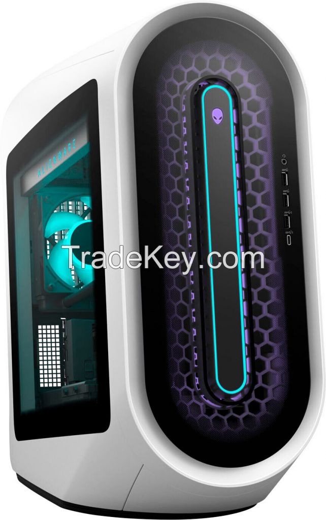 ALIENWARE - AURORA R13 GAMING DESKTOP - INTEL CORE I7 - 16GB MEMORY - NVIDIA GEFORCE RTX 3070 - 1TB SSD - LIQUID COOLING - LUNAR LIGHT