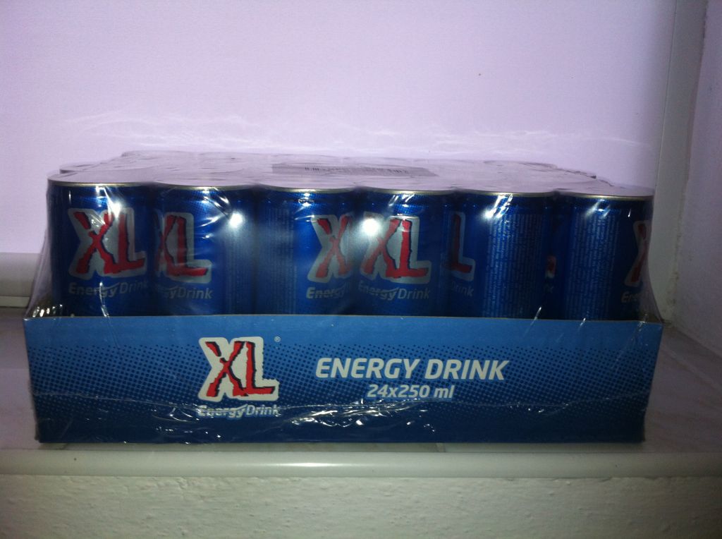 Quality XL ENERGY DRINK