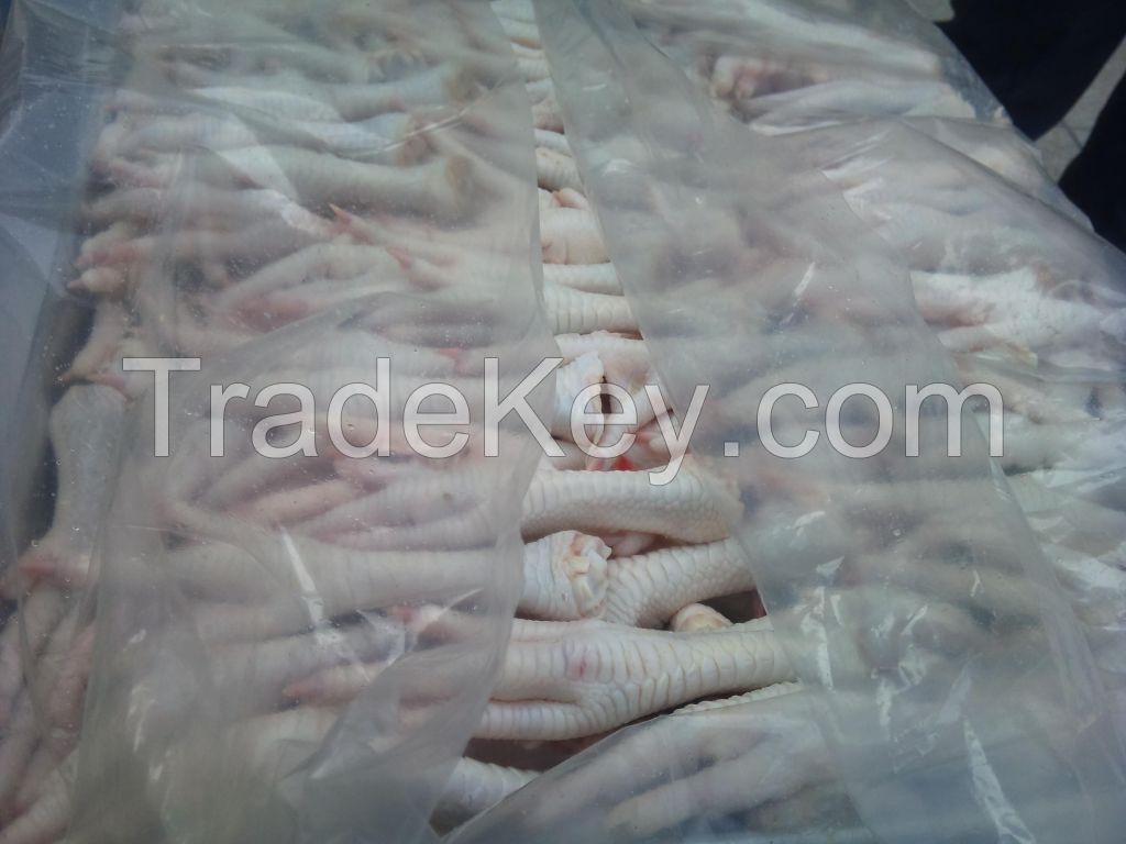 Frozen chicken feet paws in bulk for sale, chicken feet