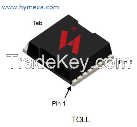 NMOS, SMD, TOLL, 100V, 1.6mR@ 10V