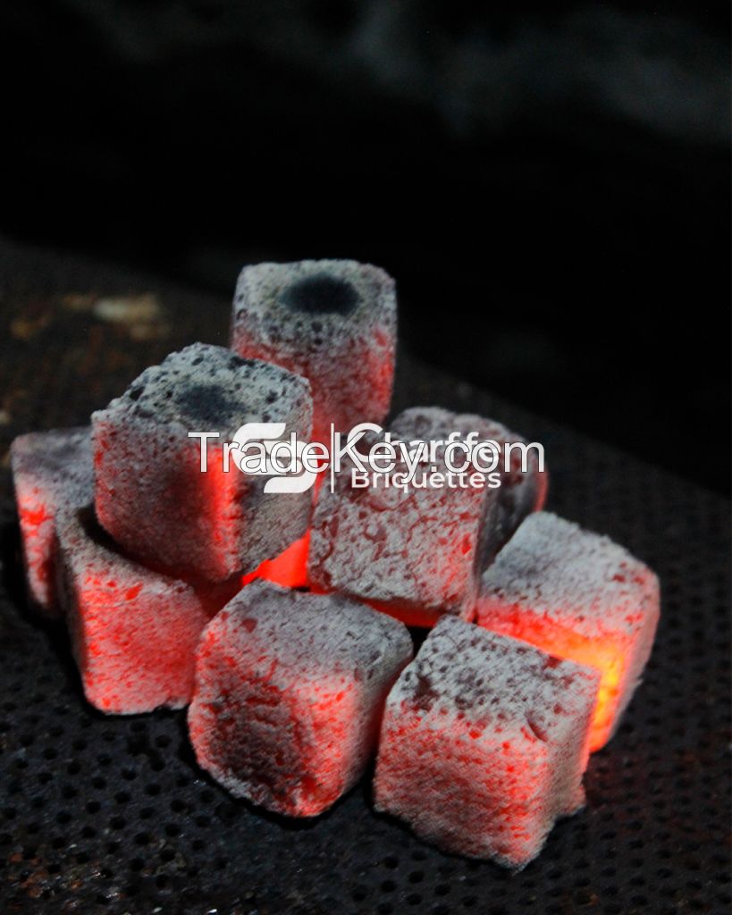 Coconut Shell Charcoal Briquettes