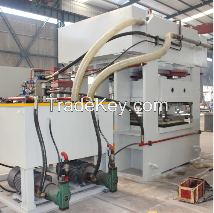 3000 ton Metal Steel Door Skin Making Hydraulic embossing Press Machine