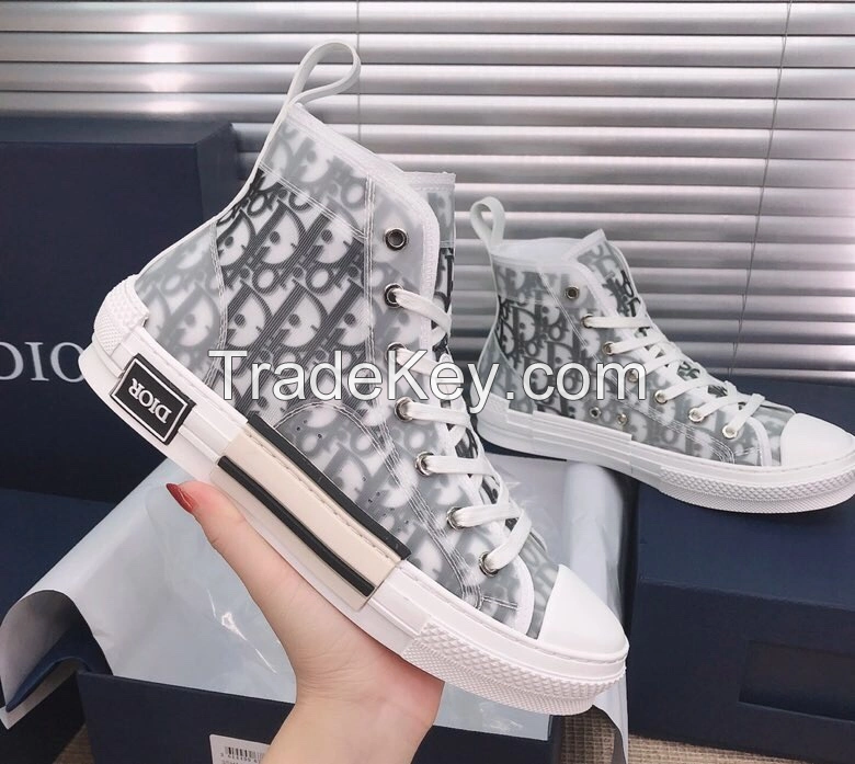 casual shoes B23 high-top sneakers in Dior Oblique canvas casual shoes