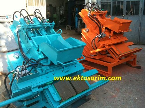 Soil BRICK Machine