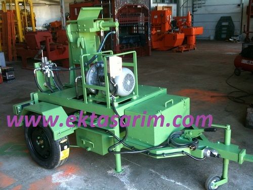 Soil BRICK Machine