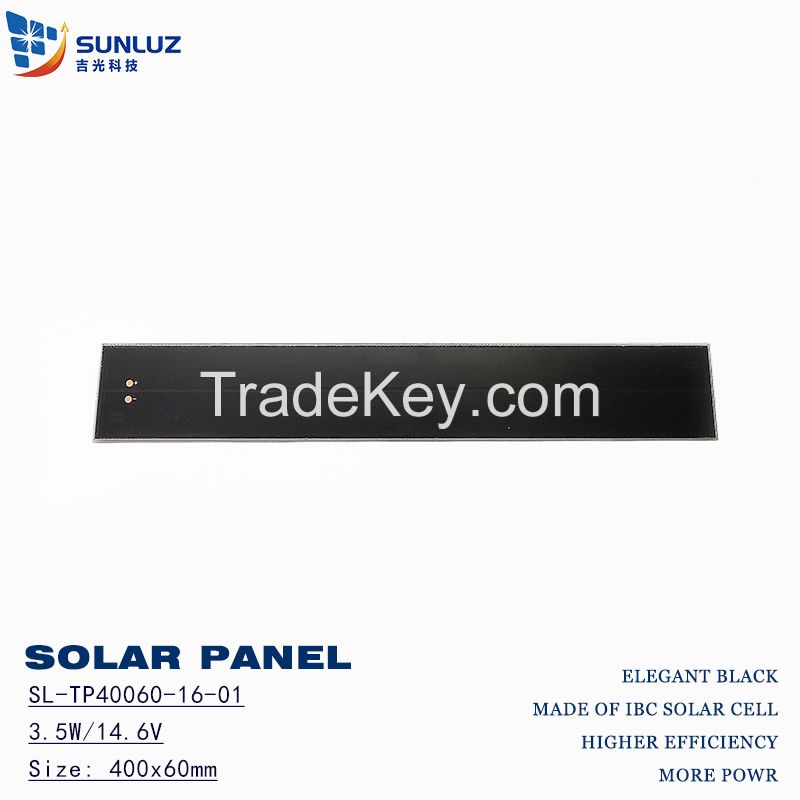 Small solar panel