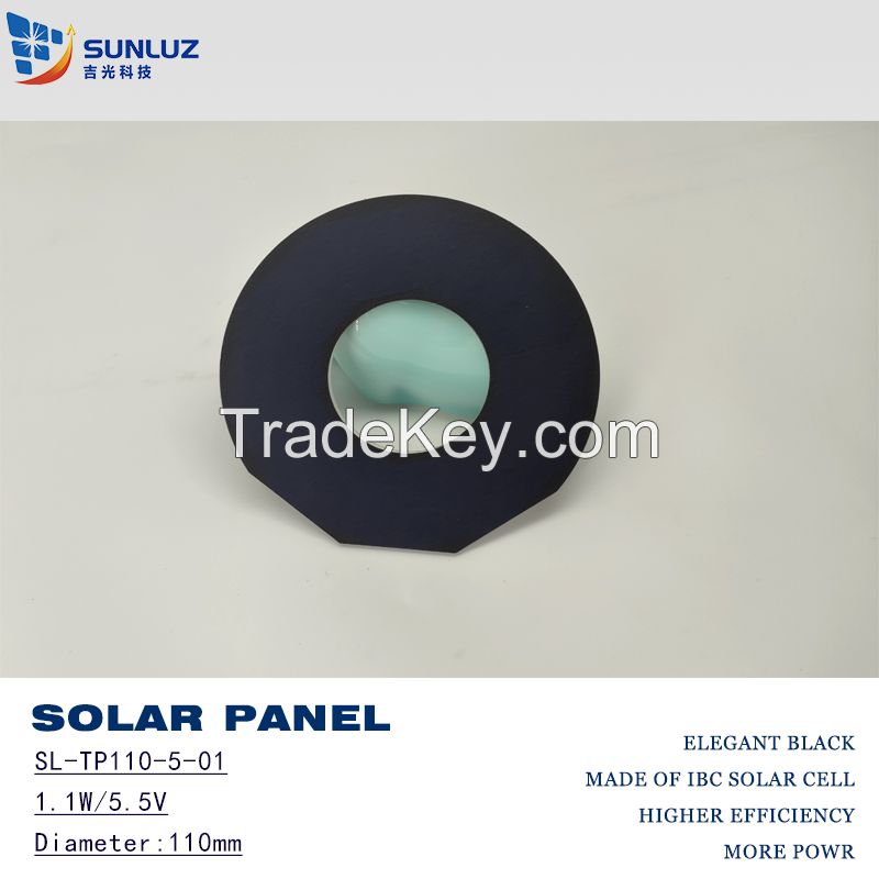 Special-shaped solar panel 5.5V 1.1W, PET solar module