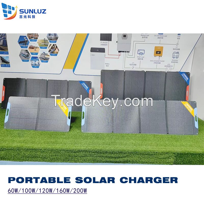 Portable solar charger 100W/18V