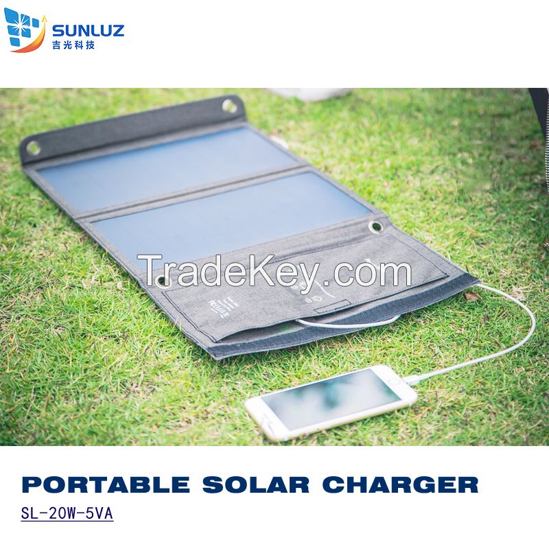 Foldable solar charger 14W 20W 28W