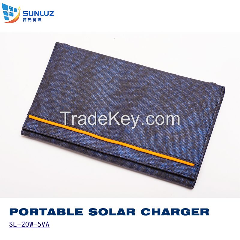 Foldable solar charger 14W 20W 28W