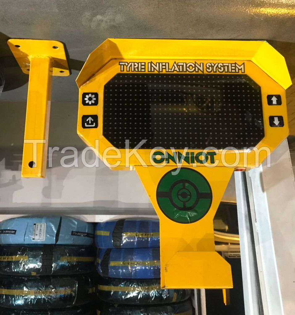 Tyre Inflator Digital Machine