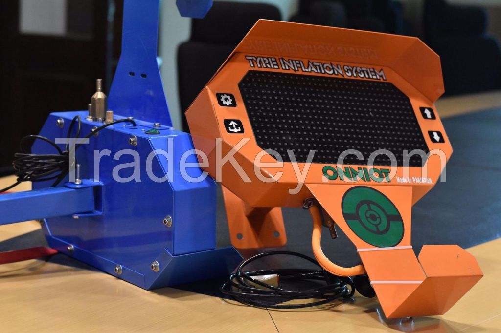 Tyre Inflator Digital Machine