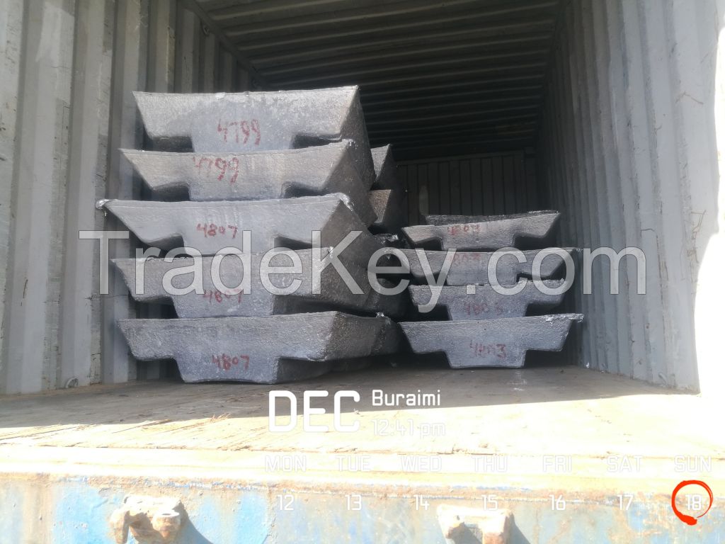 Aluminium alloy ingot ADC12