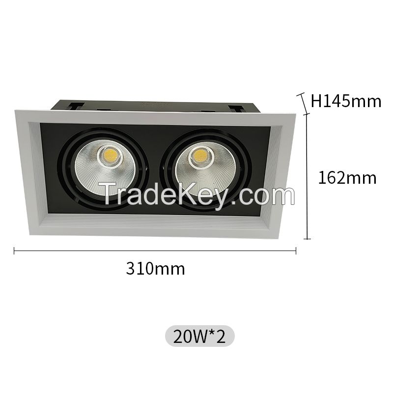 Hight Quality Led Grille Lights From 7W to 30W