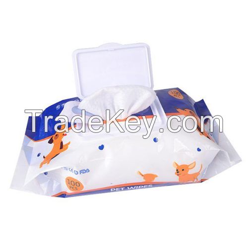 80pcs homecare wipes