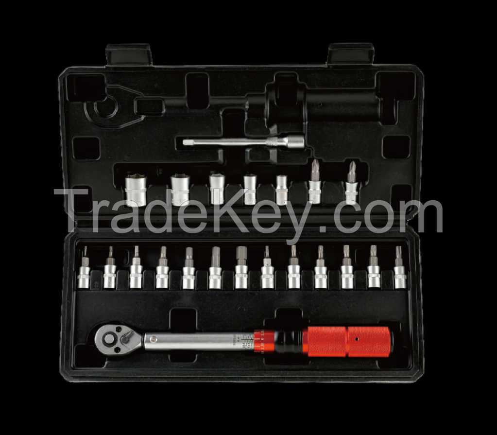 Industrial Ratchet Adjustable Socket Torque Wrench Spanner Car Repair Tools Sets