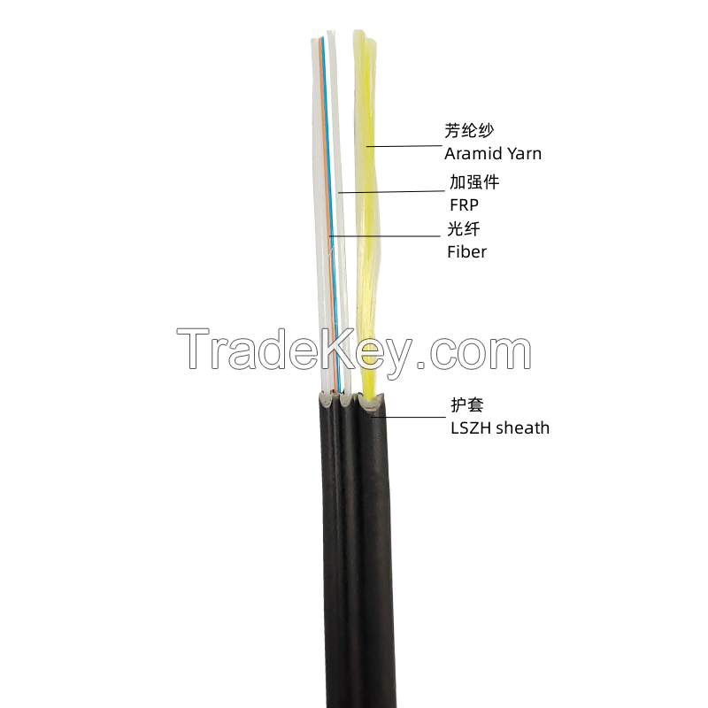 Fig8 Ftth Fiber Optic Cable Communication Cable