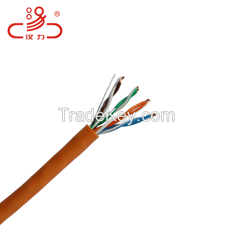 1000FT Cat5e Unshielded (UTP) PVC Jacket 0.50mm 24AWG Ethernet Cable