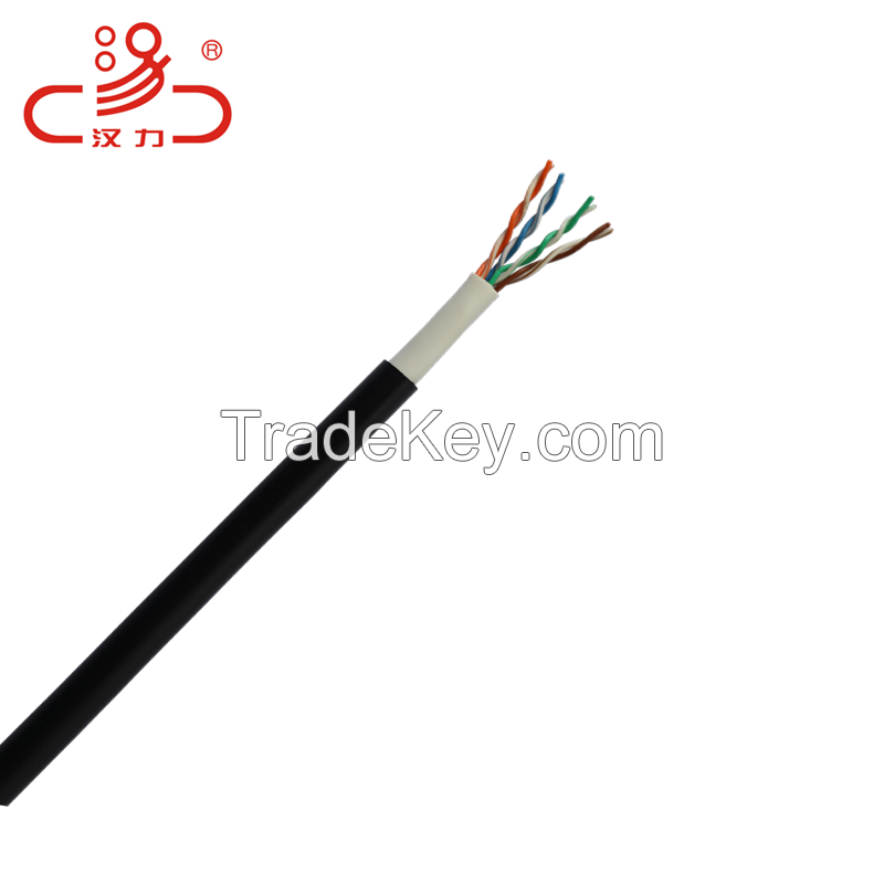 1000FT Cat5e Unshielded (UTP) PVC Jacket 0.50mm 24AWG Ethernet Cable