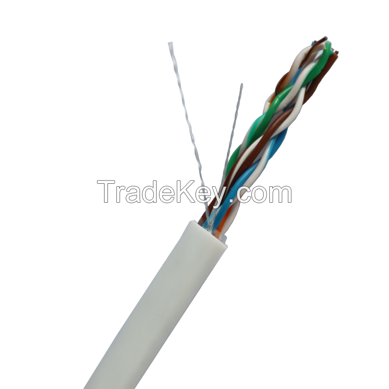 1000FT Cat5e Unshielded (UTP) PVC Jacket 0.50mm 24AWG Ethernet Cable